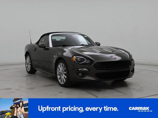 2017 FIAT 124 Spider Lusso