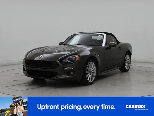 2017 FIAT 124 Spider Lusso