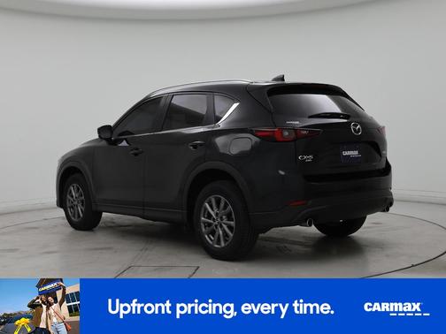 Blue 2023 Mazda CX-5 2.5 S Preferred Package