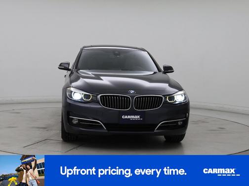 Blue 2017 BMW 330 XI Gran Turismo