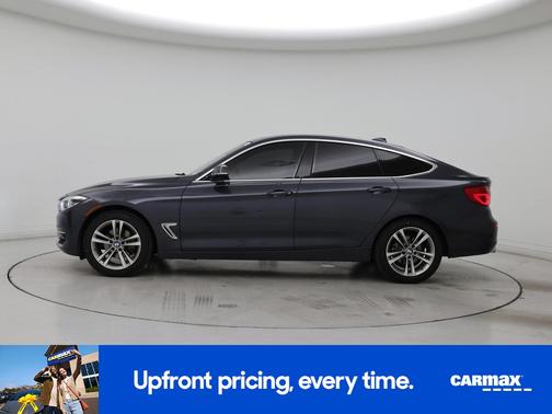 Blue 2017 BMW 330 Gran Turismo XI Gran Turismo