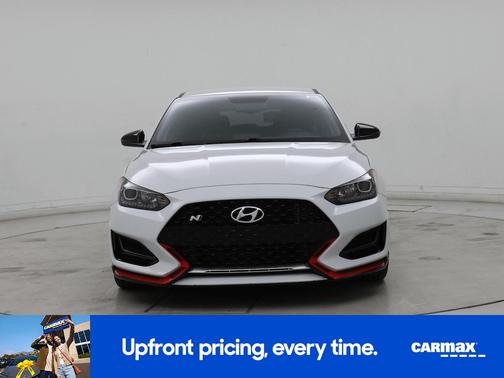 Blue 2020 Hyundai Veloster N