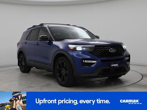 Blue 2020 Ford Explorer ST