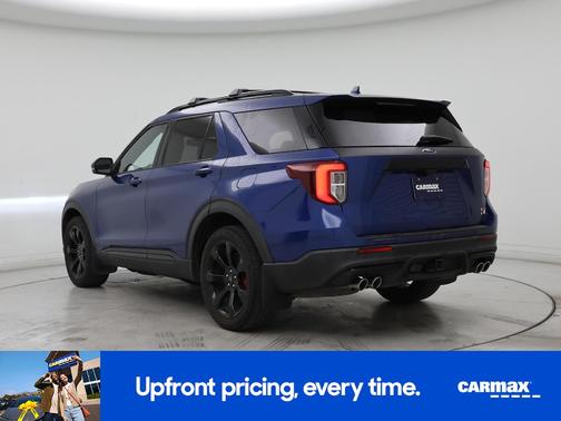 Blue 2020 Ford Explorer ST