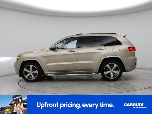 2015 Jeep Grand Cherokee Overland