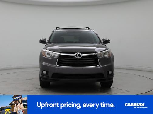 2016 Toyota Highlander XLE