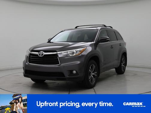 2016 Toyota Highlander XLE