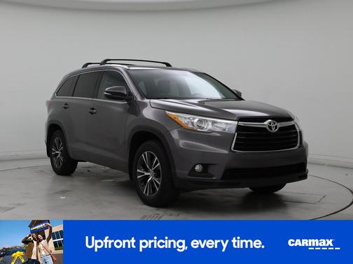 2016 Toyota Highlander XLE