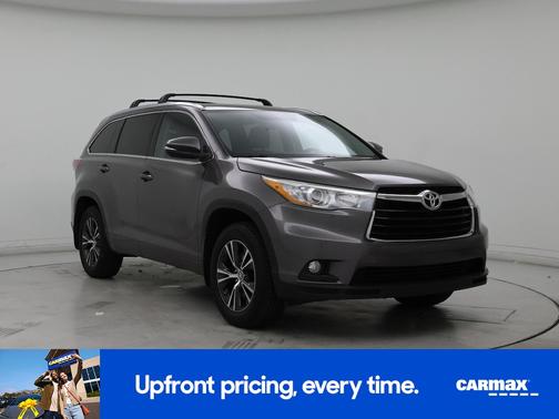 2016 Toyota Highlander XLE