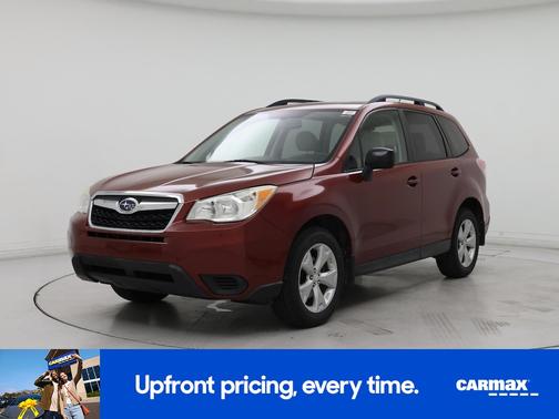 2015 Subaru Forester 2.5I Premium