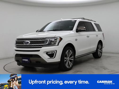 White 2020 Ford Expedition King Ranch