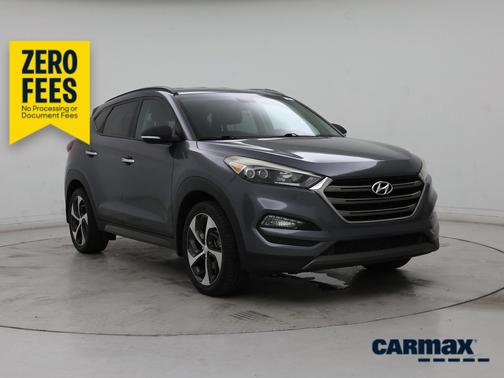 Gray 2016 Hyundai TUCSON Limited