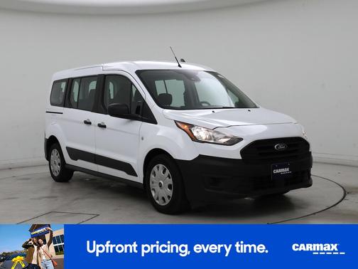 White 2023 Ford Transit Connect XL