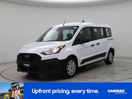 White 2023 Ford Transit Connect XL