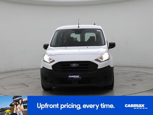 White 2023 Ford Transit Connect XL