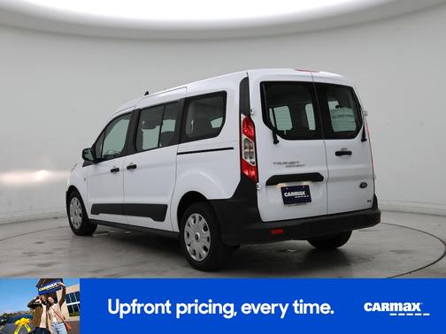 White 2023 Ford Transit Connect XL