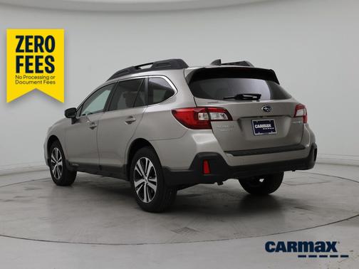 Gray 2019 Subaru Outback 2.5I Limited