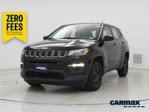 Black 2018 Jeep Compass Sport