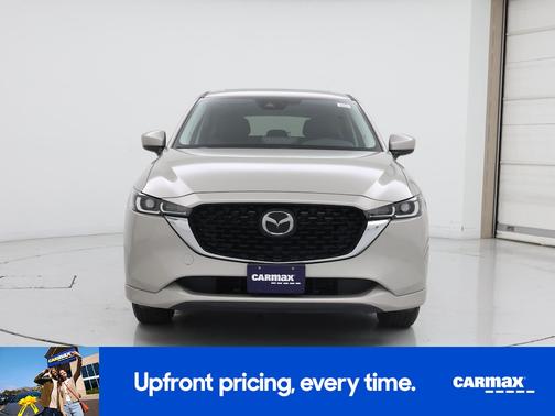 Tan 2025 Mazda CX-5 2.5 S Preferred Package