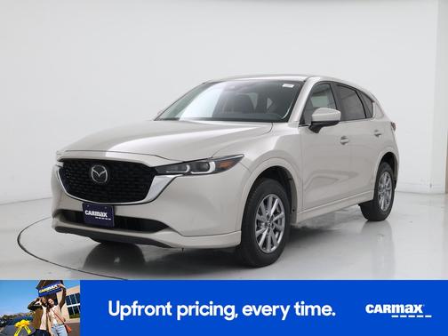 Tan 2025 Mazda CX-5 2.5 S Preferred Package