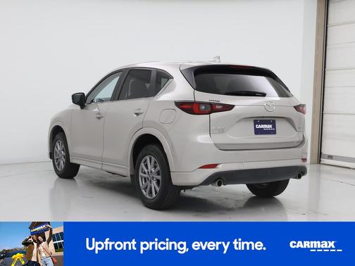 Tan 2025 Mazda CX-5 2.5 S Preferred Package