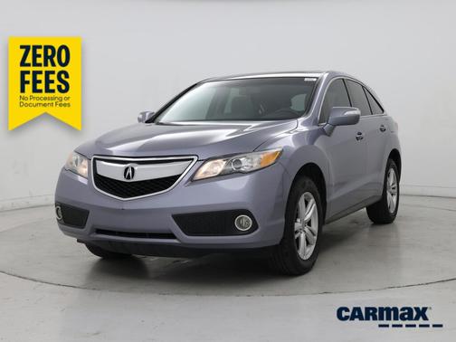 Blue 2015 Acura RDX AWD
