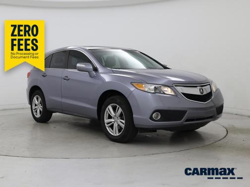 Blue 2015 Acura RDX AWD