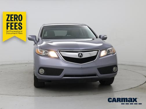 Blue 2015 Acura RDX AWD