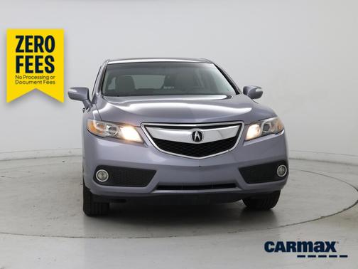 Blue 2015 Acura RDX AWD