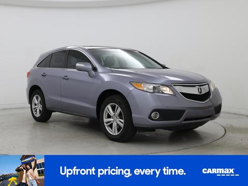 Blue 2015 Acura RDX AWD