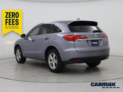 Blue 2015 Acura RDX AWD