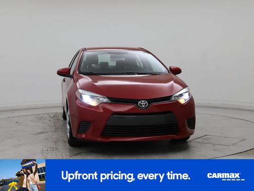 2015 Toyota Corolla LE