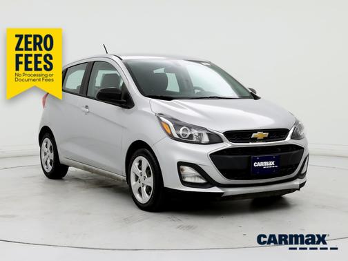Silver 2019 Chevrolet Spark LS