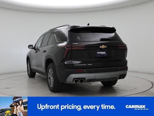 Black 2025 Chevrolet Traverse LT