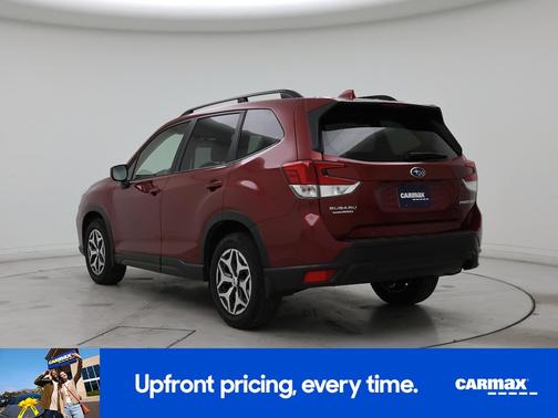 Red 2020 Subaru Forester Premium
