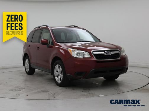 Red 2016 Subaru Forester 2.5I Premium
