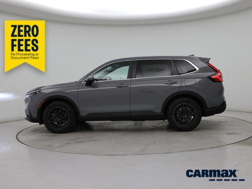 Gray 2025 Honda CR-V LX