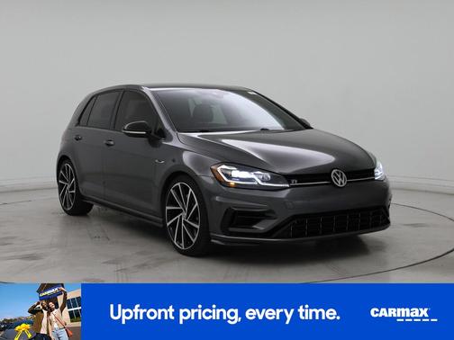 Gray 2019 Volkswagen Golf R