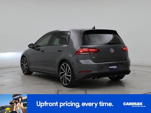 Gray 2019 Volkswagen Golf R