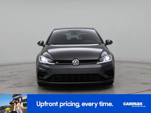 Gray 2019 Volkswagen Golf R