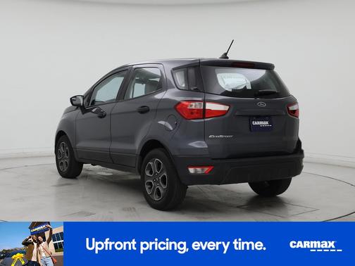 2021 Ford EcoSport S