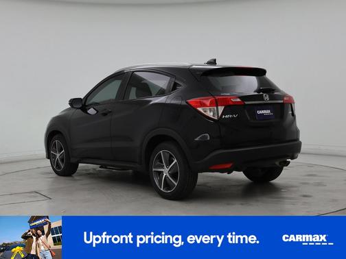 Black 2022 Honda HR-V EX