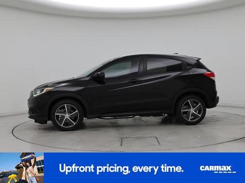 Black 2022 Honda HR-V EX