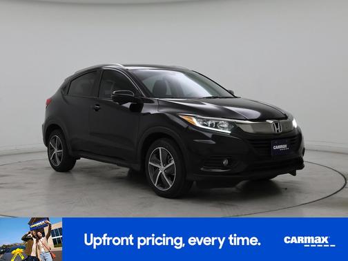 Black 2022 Honda HR-V EX