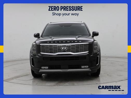 Black 2020 Kia Telluride SX