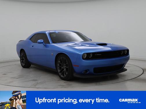 Blue 2023 Dodge Challenger R/T Scat Pack