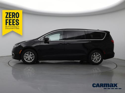 Black 2024 Chrysler Pacifica Touring L
