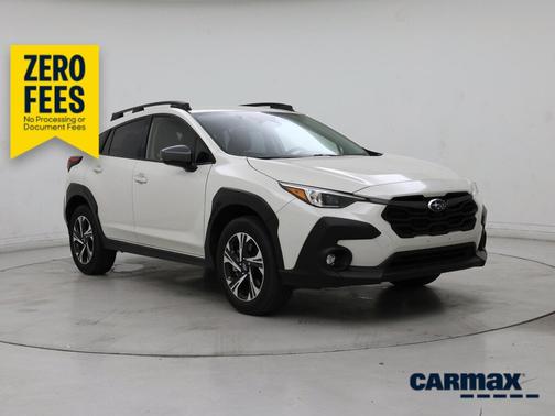 White 2024 Subaru Crosstrek Premium