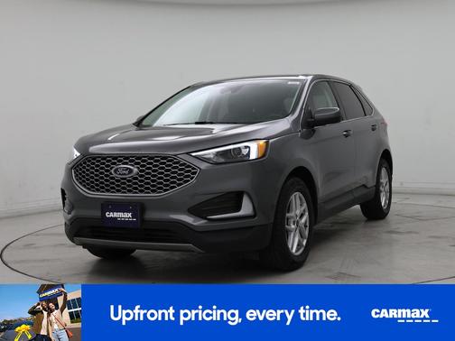 Gray 2023 Ford Edge SEL