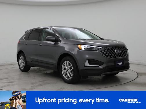 Gray 2023 Ford Edge SEL